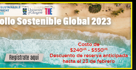 Global Sustainable Development Congress 2023 (Registro)